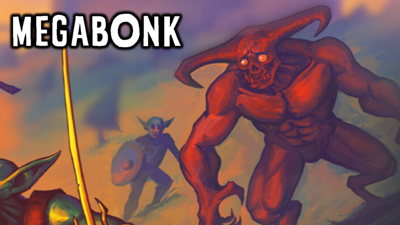 3D-ВАМПИРЛАЙК. ПЕРВЫЕ ЗАБЕГИ - Megabonk #1 смотреть онлайн