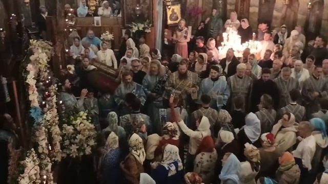 Служба в честь иконыБожьей Матери"Призщри на смирение." Киевский Свято-ВведенскийМуж.м-рь.28.09.2025 смотреть онлайн