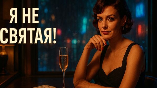 ШИКАРНАЯ ПЕСНЯ - Я НЕ СВЯТАЯ! смотреть онлайн