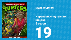 Черепашки-мутанты-ниндзя 5 сезон 19 серия (мультсериал, 1991)