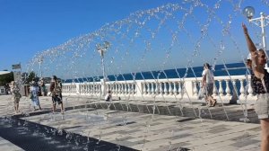 Кабардинка
Набережная слева. 
23.09.2025.