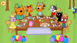 Три Кота|День Рождения Коржика на Природе Удался|Три Кота Смотреть