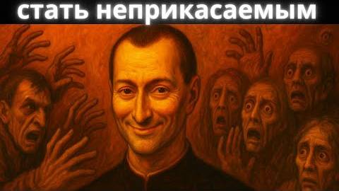 СТАНЬ НЕПРИКАСАЕМЫМ: СТРАТЕГИЯ ПО МАКИАВЕЛЛИ смотреть онлайн