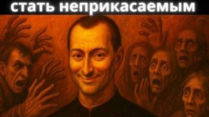 СТАНЬ НЕПРИКАСАЕМЫМ: СТРАТЕГИЯ ПО МАКИАВЕЛЛИ