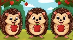 Новая песенка для детей Ёжик пых пых пых