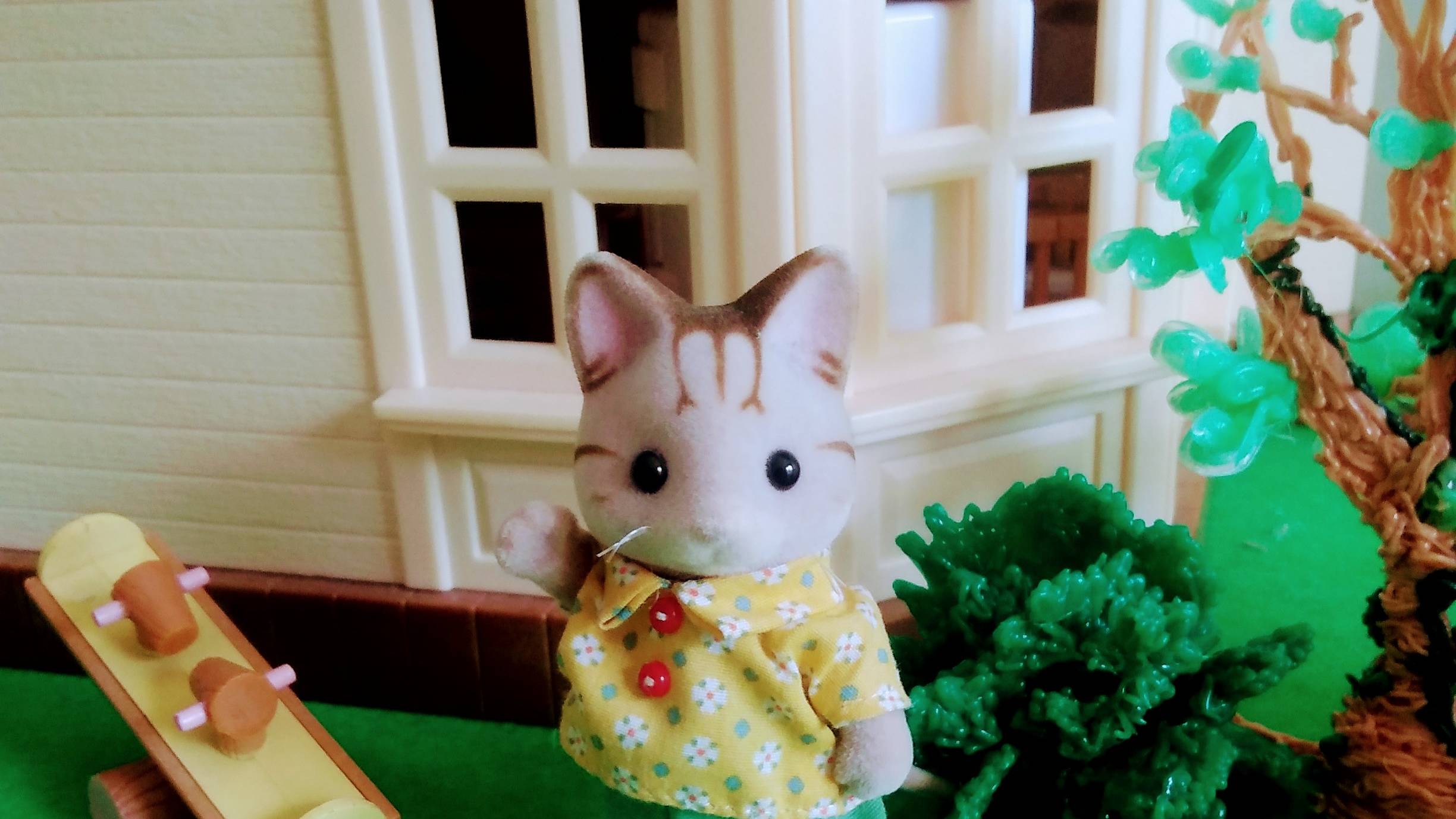 ОБЗОР ДОМИКА SYLVANIAN FAMILIES смотреть онлайн