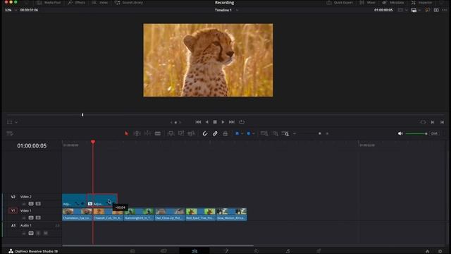 7 эффектов в Davinci Resolve без использования плагинов! смотреть онлайн