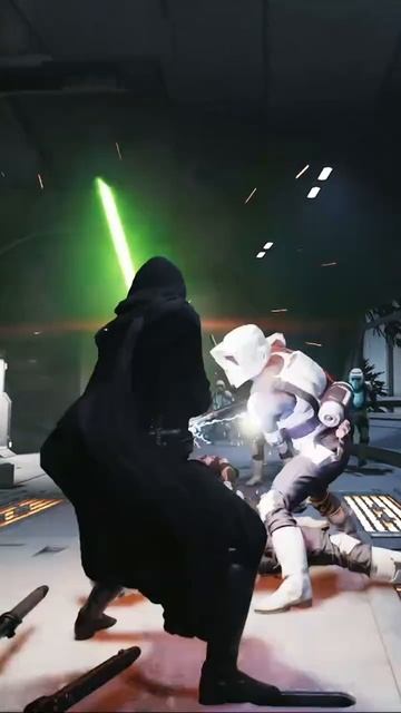 This is Madness. 👍 #starwars #lightsaber #gaming #shorts #videogames #trending #jedi #cinematic #si смотреть онлайн
