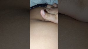 животик и пупок