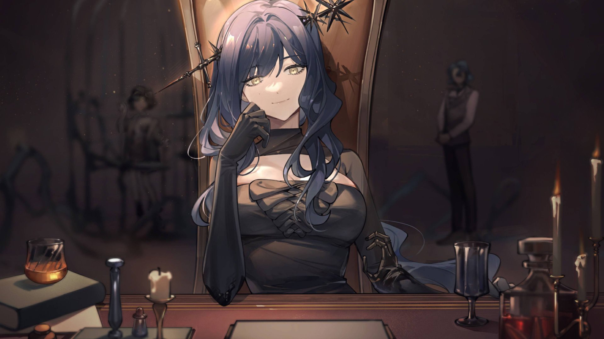 Tender is the Night | Reverse 1999 | Основной сюжет | Глава 2 | Без комментариев смотреть онлайн