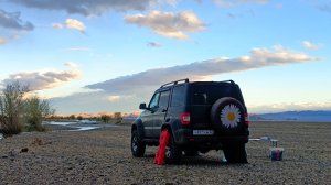 Монголия, 2025. На УАЗке в одну каску :)