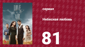 Небесная любовь 81 серия (сериал, 2010)