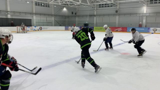 Вегас - Кристалл 28.09.2025 - 2 период (часть 1)