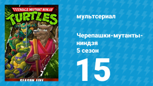 Черепашки-мутанты-ниндзя 5 сезон 15 серия (мультсериал, 1991)