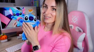 Мастер-класс Стич из фетра / Игрушка Стич своими руками / Выкройка Стича