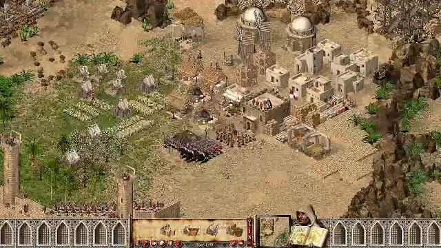 Stronghold Crusader HD 15 СТРИМ со СЛАВИКОМ FELLA