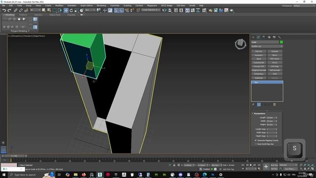 2.1 -Modular Building Kit Wall_Corner_01 смотреть онлайн