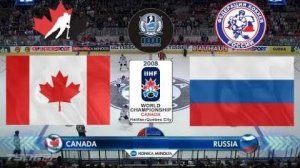 Чемпионат Мира 2009 финал [Россия-Канада]