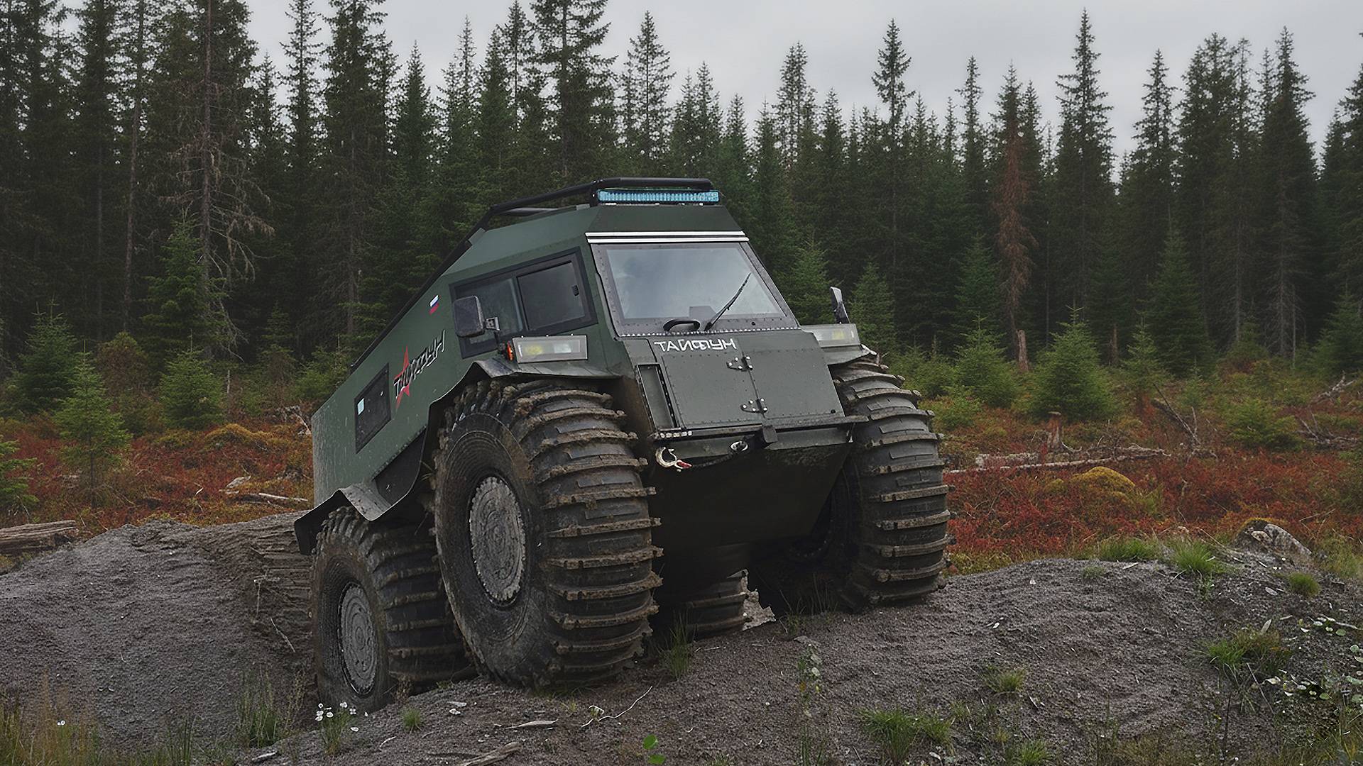 Клиент не мог купить вездеход 9 месяцев, пока не пришел в Тайфун смотреть онлайн