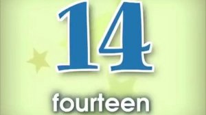 Цифры 11-20 по-английски