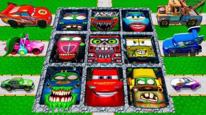 Машинки летают и прыгают! Развивающие мультики Машины помощники. Мультфильмы про машинки