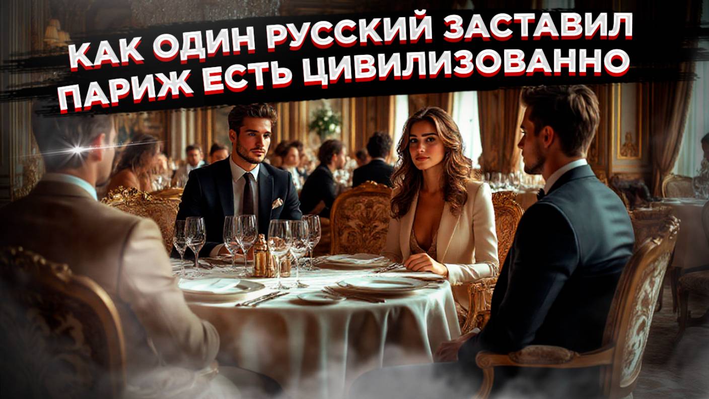 Весь мир ест по-нашему. Шокирующая правда о «русской сервировке», которую от вас скрывали смотреть онлайн