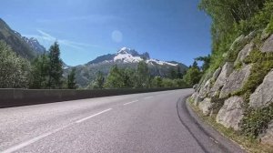 🚗 SmartTV 4К ➤ 🌄 Коль-де-Монте - живописное путешествие по Альпам, во Франции! 🌄