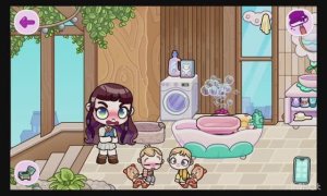 Девочки какают в Аватар Ворлд