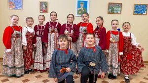 КОНКУРСНАЯ РАБОТА  "КАК У НАШИХ У ВОРОТ, СОБИРАЕТСЯ НАРОД!".  ДЕТСКИЙ ФОЛЬКЛОРНЫЙ АНСАМБЛЬ "ЖИВИЦА"