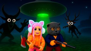 ПОБЕДИЛИ ВСЕХ В 99 НОЧЕЙ В ЛЕСУ СЕКРЕТНЫЙ НОВЫЙ БОСС РОБЛОКС | 99 Nights in the Forest