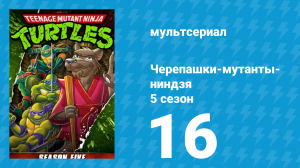 Черепашки-мутанты-ниндзя 5 сезон 16 серия (мультсериал, 1991)