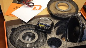 Установка динамиков ANACONDA 165 COMP от DL AUDIO вместо штатных динамиков Great Wall HOVER