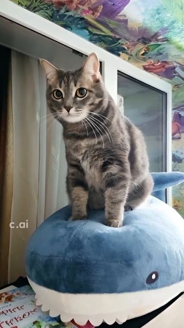 Говорящий кот (Точно не ИИ)