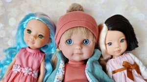 Кукла BERENGUER Chloe 38 см. Китайские куколки 33см.