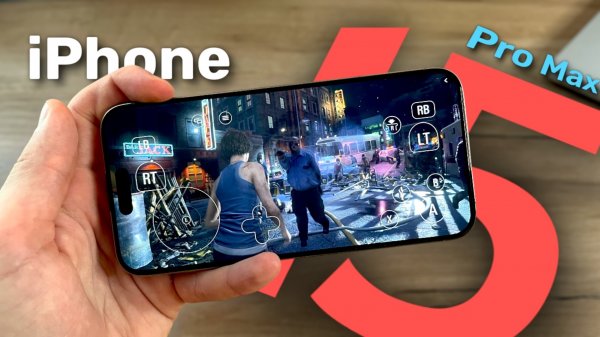 Игры уровня ПК на iPhone 15 Pro Max — тест производительности