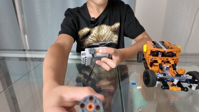 Автомобиль Lego Technic смотреть онлайн