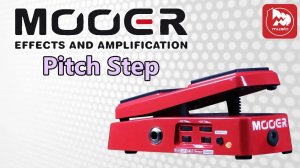 Гитарная педаль-октавер MOOER Pitch Step (компактная мини-педаль питч шифтер)