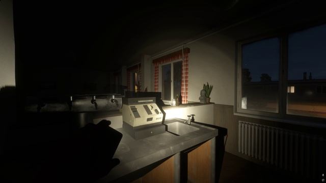 Arma Reforger Experimental УАЗИК НОЧЬЮ