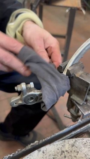 Кронштейн от мотоцикла