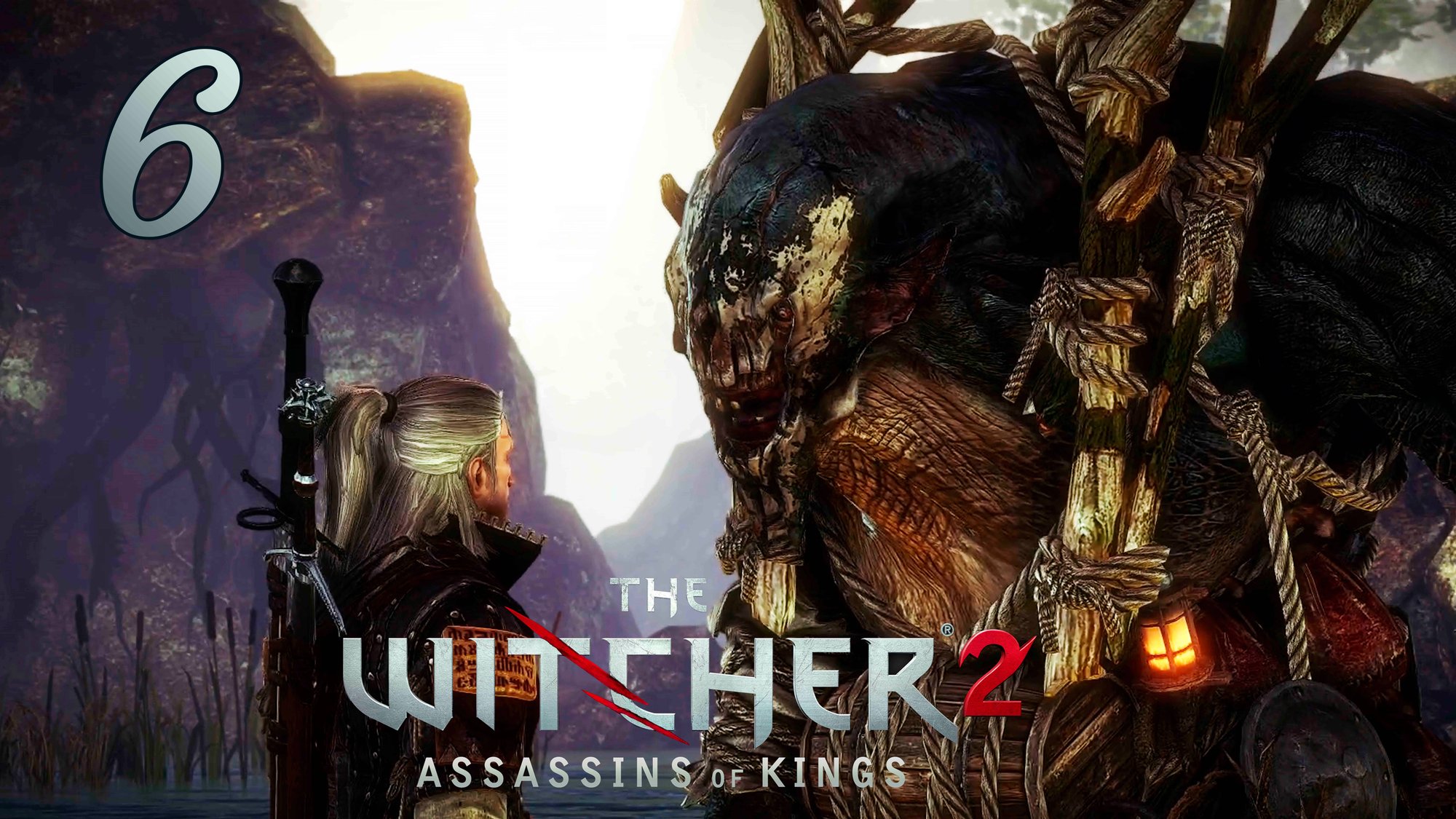 The Witcher 2 ► Беда с троллем #6 смотреть онлайн