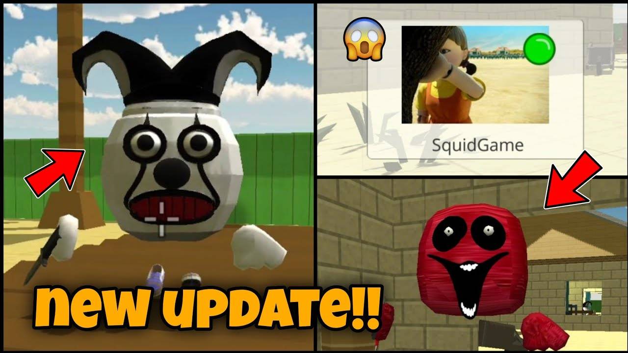 😱 НОВОЕ ОБНОВЛЕНИЕ КЛОУНОВ И НОВЫЙ РЕЖИМ ИГРЫ В PRIVAT-СЕРВЕРЕ CHICKEN GUN