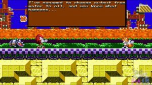 Tails.EXE - The Demonical Spirit _ KNUCKLES DEMO (Full Gameplay)