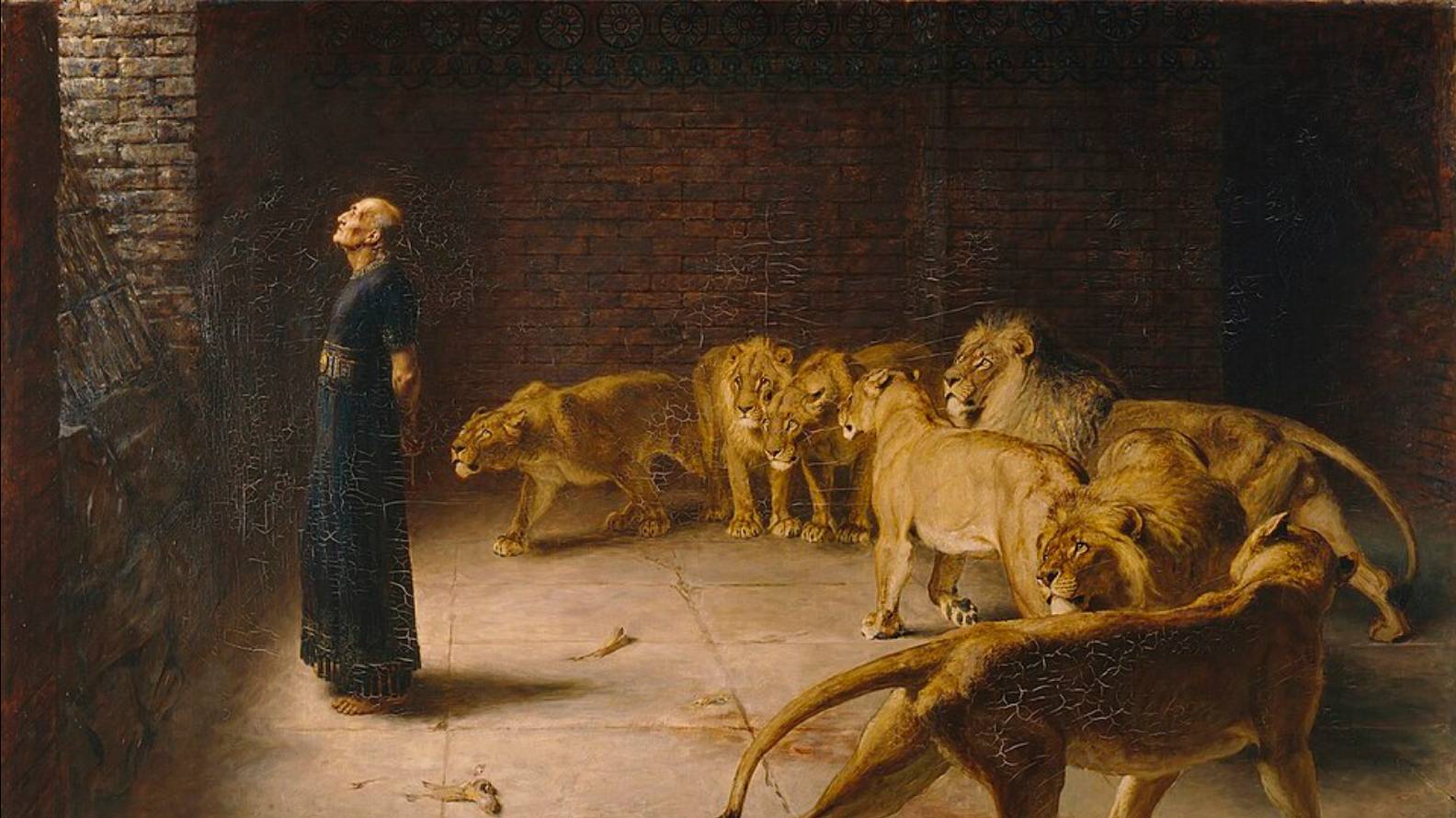 Лекция 63. Книга пророка Даниила. Вил и дракон смотреть онлайн