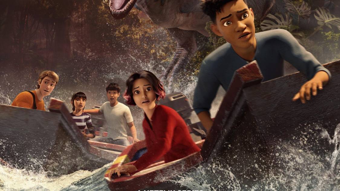 Сериал Мир Юрского периода: Теория хаоса — 2 сезон 3 серия / Jurassic World: Chaos Theory смотреть онлайн