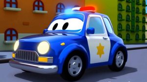 ПОЛИЦЕЙСКАЯ МАШИНА - Детские Песни.