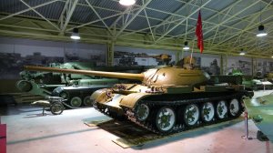 Поездка на среднем танке Т-54 обр.1949 года из Музея отечественной военной истории, 23 февраля 2018