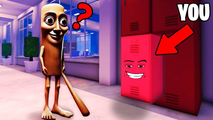 Roblox #7 Прятки