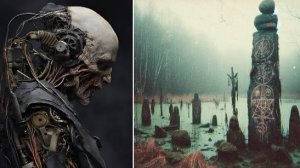 Механического человека скрывали в тайге местные жители.