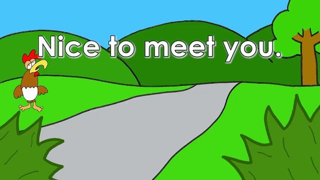 Good morning, good afternoon, good evening, good night song песенка смотреть онлайн