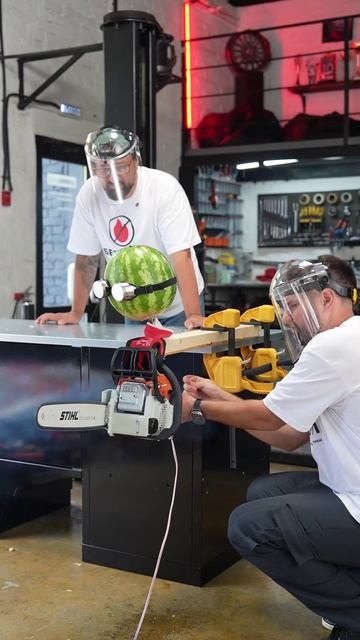 Сработает ли тормоз на бензопилах – фальшивой и оригинальной? смотреть онлайн